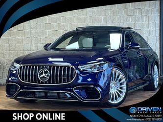 2025 Mercedes-Benz AMG S 63 E