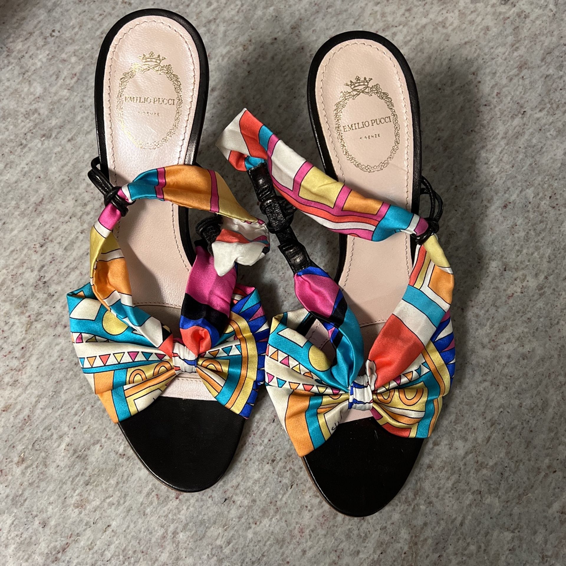 Emilio Pucci Heels
