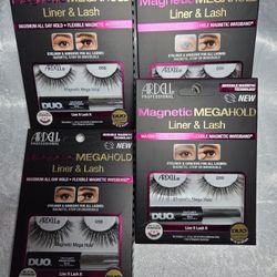 4 Lot Ardell MAGNETIC LASHES