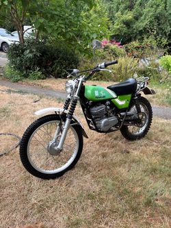 1976 Kawasaki KT 250