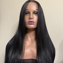 Synthetic Glueless Wig 