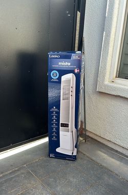 Lasko Outdoor Misting Tower Fan 