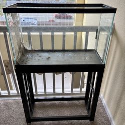 29 Gallon Tank & Stand 