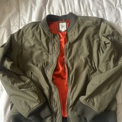 Gap Bomber Jacket Size Medium Women