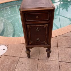 Antique Side Table 