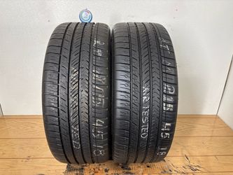 2 tires 215 45 18 Michelin pilot sport all season 4 like new no repairs