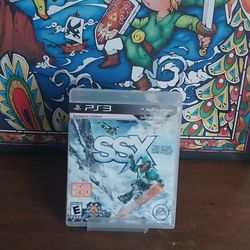 Ssx for Playstation 3 in GREAT Condition!