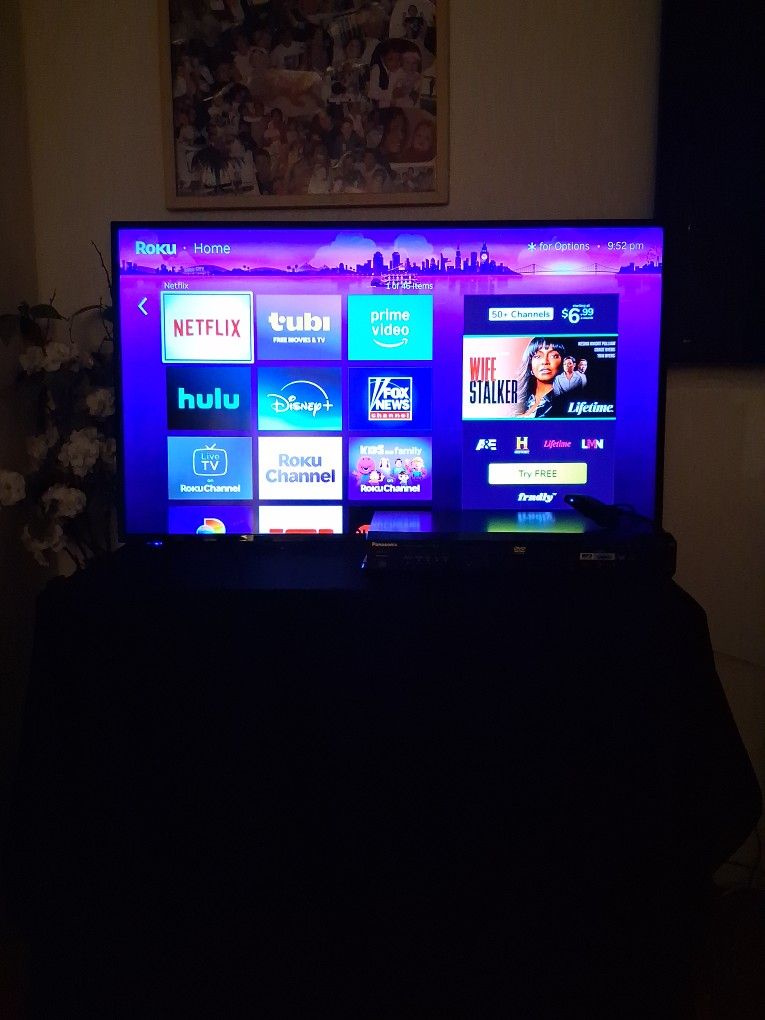 37" Sharp TV $60