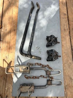 Reese Weight Distribution Hitch PARTS 1000 lb Spring Bars Brackets Dual Cam
