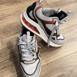 Skechers Men's Uno 2 Karma Gray/Multi Low Top Sneaker Shoes Footwear Walk Run