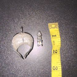 Hard Jewelry Lost Angel Pendant