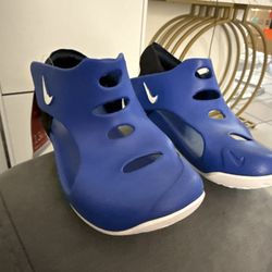 NEW💥Nike Sunray Protect 3 Kid's 13 C Sandals Game Royal Blue DH9462-400 