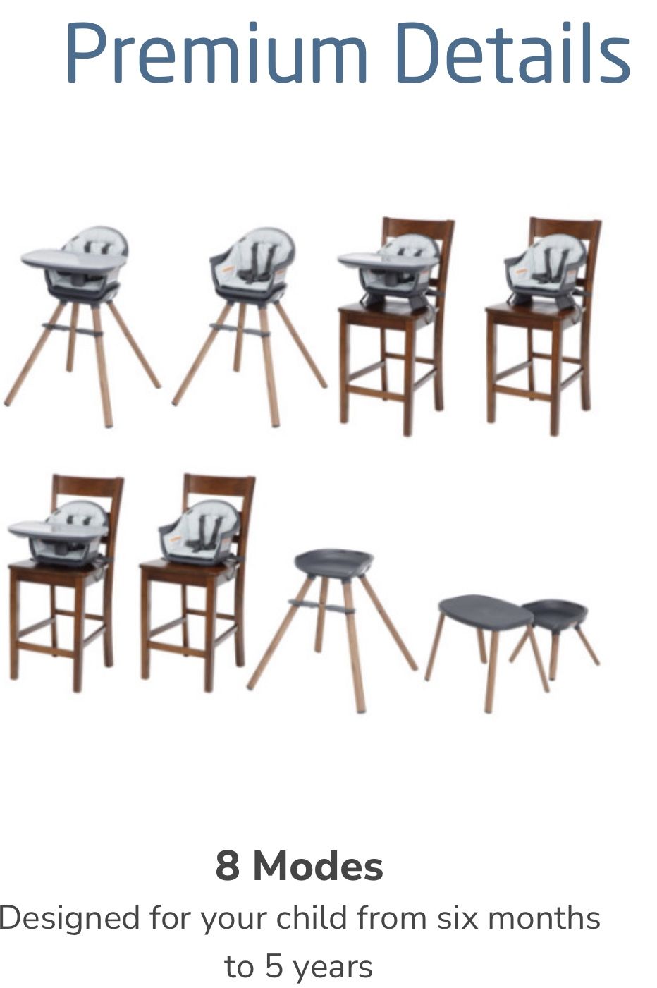 High Chair, Wagon, Stroller, Car Seat, Car Seat Base, Bassinet