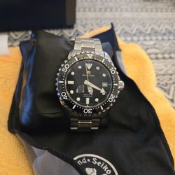 Authentic Grand Seiko SBGA 231 Titanium 44mm