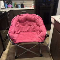 Large Pink Chair 