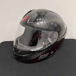 Quin Design Carbon Fiber Helmet 