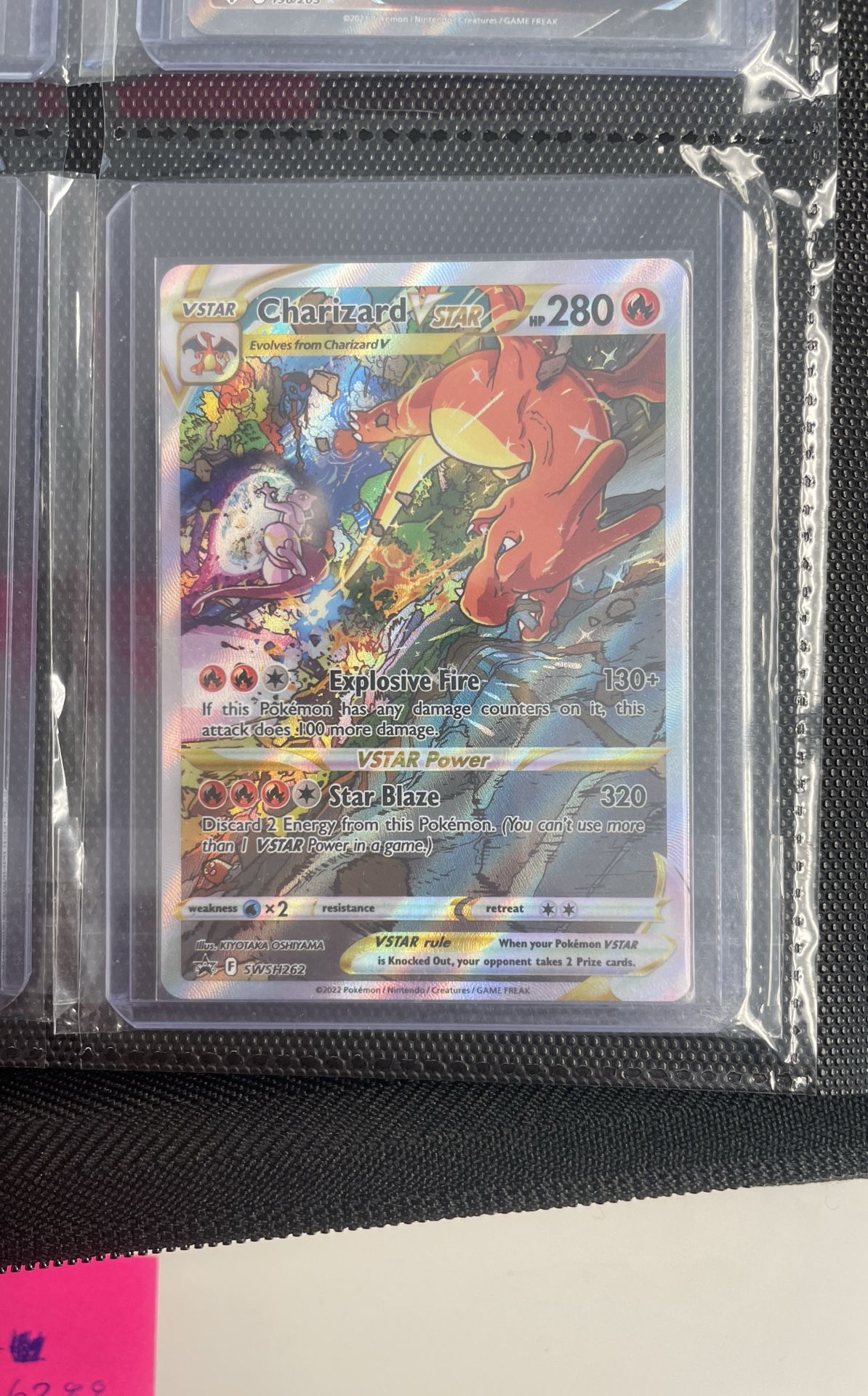 Charizard Vstar (SS Promo)
