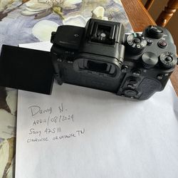 Sony A7sIII Body Only 