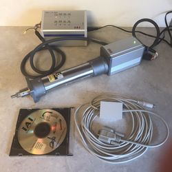 IAI Robo Cylinder Actuator ERC-RA54-I-PM-12-100-W01 & SC80N I/O Box