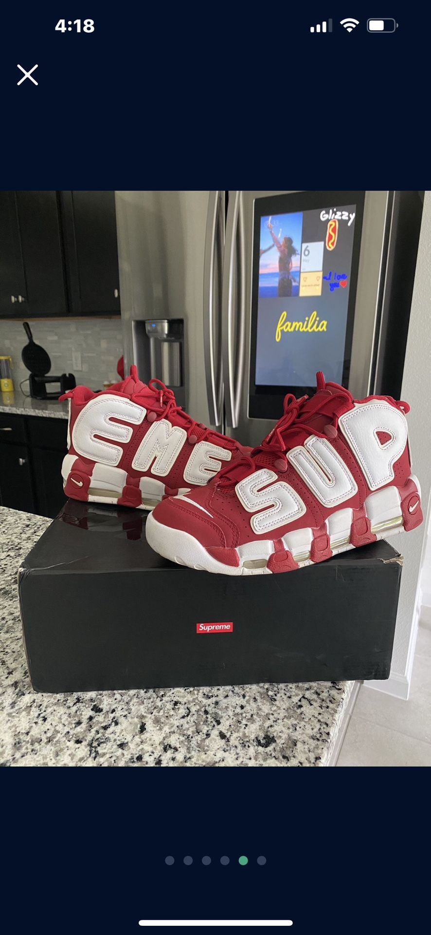 Supreme Uptempo’s Sz 9.5