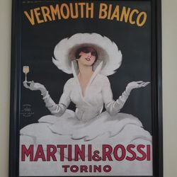 Vermouth Bianco Painting 53 x 41 1/4