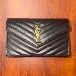 YSL Cassandra Matalassé Envelope *ENTRUPY VERIFIED*