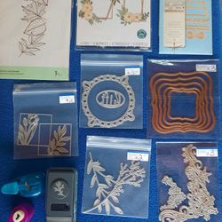 Spellbinders Cutting Dies & Foil Transfer Plate