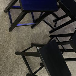 Bar Stools Chairs (set of 4) 