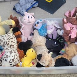 Plush/ Stuffed animals 