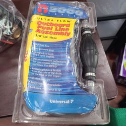 Tempo 180020 390PBA Outboard 3/8” I.D. Fuel Line Assembly Moeller 034390-10

