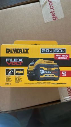 DeWalt 12 AH 20/60V battery