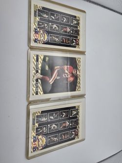 1993 Topps Black Gold Steve Young #23 & 2 Group D Winner Cards Lot of 3