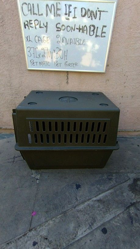 Pet Travel Cage