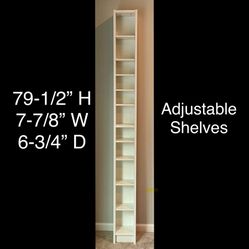 Narrow IKEA Bookshelf