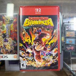 Donkey Kong Bananza Switch 2