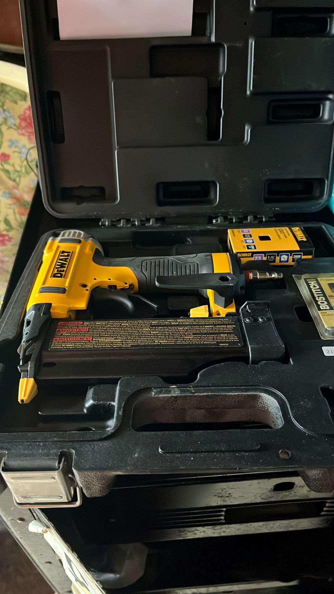 Freaky Nail Gun