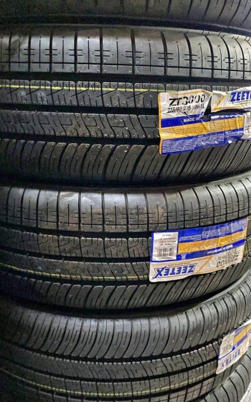 215 60 16 Brand New Tires