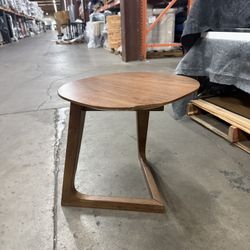 Wood Side Table