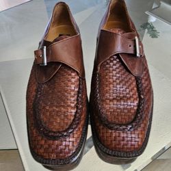 Pure Leather Derby Shoes. Size: 9 