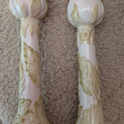 Italian Ceramic Candle holders 