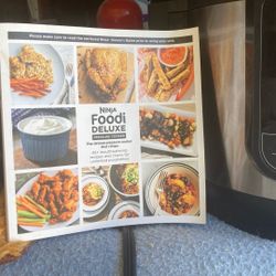 Ninja FD401 10 and one air fryer pressure cooker