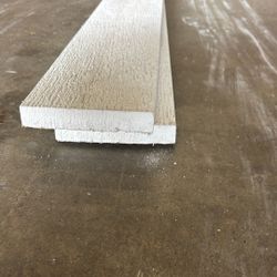 PVC Trim Boards 1x6x12-and 1x8x12