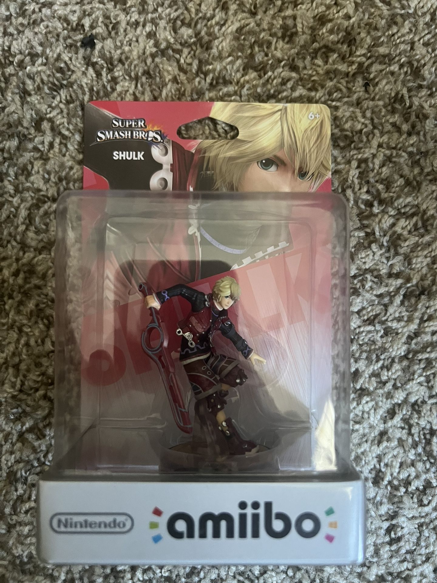 Shulk Amiibo