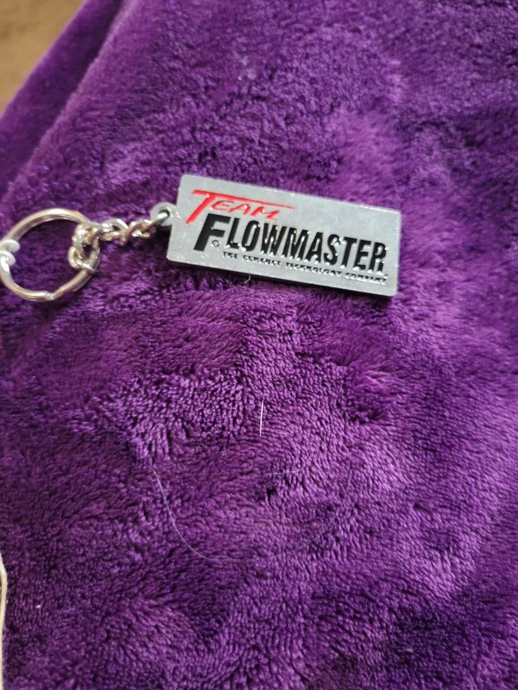 Vintage FLOWMASTER Keychain