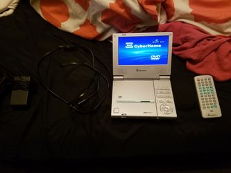 Portable DVD player