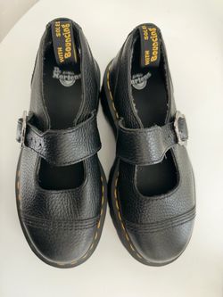 Dr. Martens Mary Jane Addina Flower