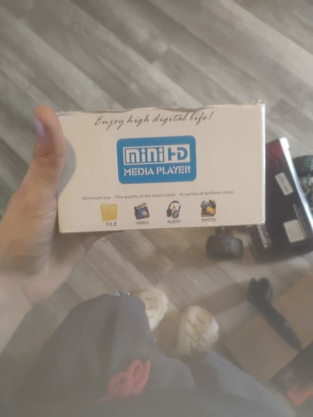 Mini Hd Media Player