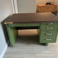 1960s Army desk