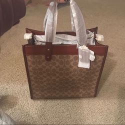 Coach Tote