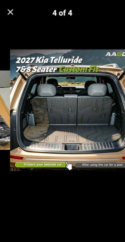 Kia Telluride Cargo Mats